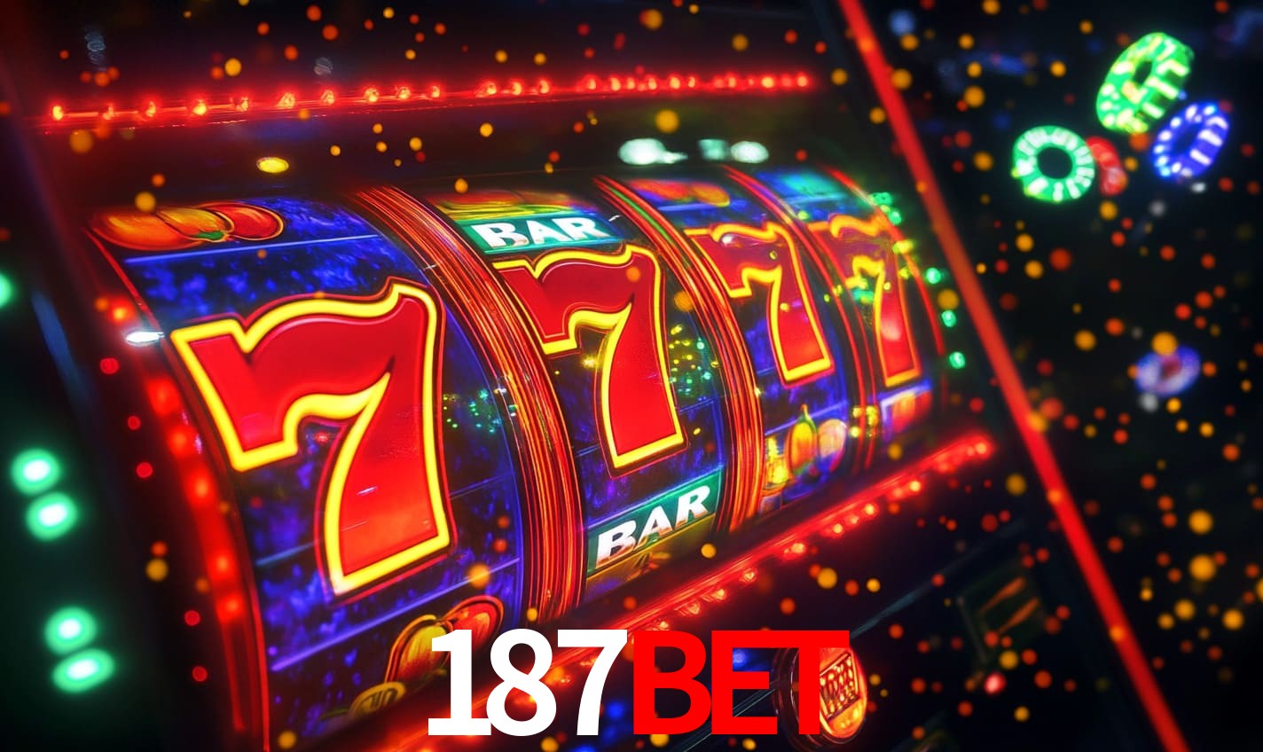 Sinta a adrenalina dos jogos de cassino com 187BET