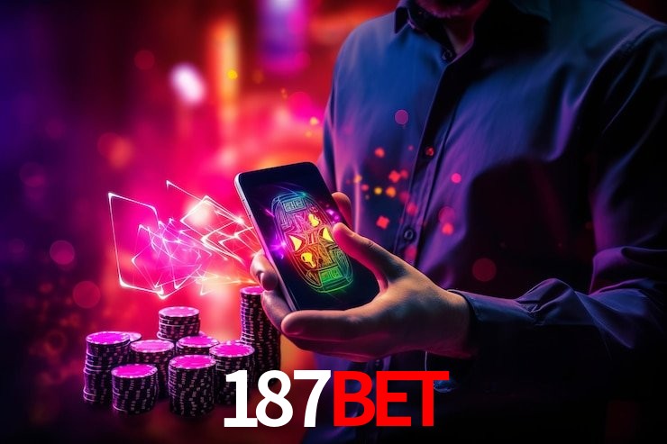Interface do App 187BET